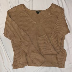 Cropped sweater